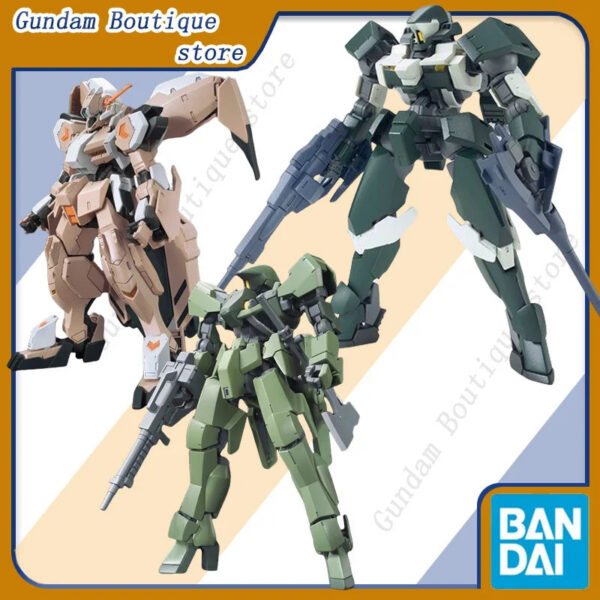 f20203e7077f18f9 Bandai Genuine HG IBO 1/144 GUNDAM Barbatos Gusion Hajiroboshi Astaroth Anime Action Figure Collectible Assembly Model Toys Gift