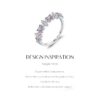 f203b3021d964bbb MODIAN 925 Sterling Silver Lucky Four-Leaf Clover Zirconia Eternity Band Rings For Women Fine Wedding Jewelry Accessories