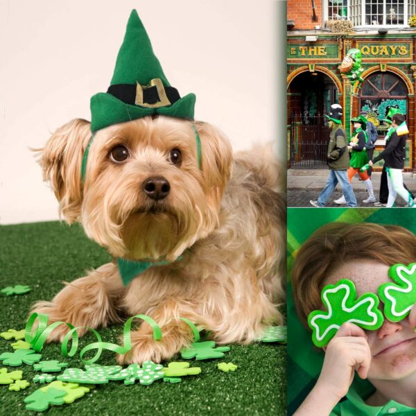 Namsan Holiday Pet Costume Cat Birthday Hat Small Dog Birthday Cake Hat Dog Birthday Party Supplies, Small