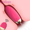 f21dd9233af4f373 Wireless Dildo Vibrator Remote Control Vibrating Egg Adult Sex Toy For Women Panties G Spot Vagina Stimulator Female Masturbator