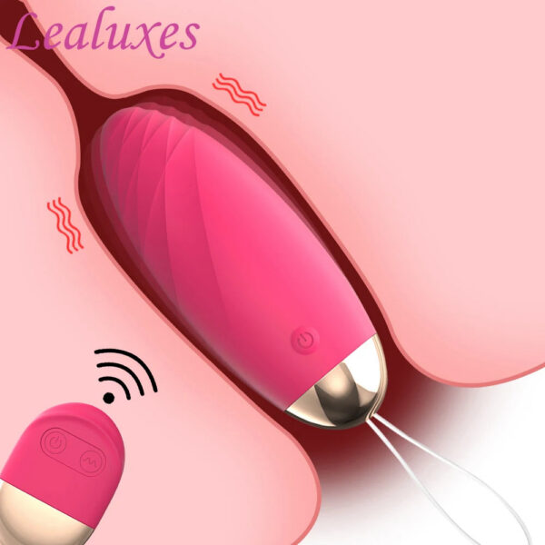 f21dd9233af4f373 Wireless Dildo Vibrator Remote Control Vibrating Egg Adult Sex Toy For Women Panties G Spot Vagina Stimulator Female Masturbator