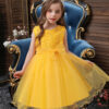 f228a33d83f370c7 Children's Formal ;girl’s wedding Princess Puffy kindergarten runway show evening dress
