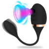 f234db6aaeee6784 2 in 1 Clitoris Sucking Vibrator for Women Vibrating Egg Licking Oral Clit Vacuum Stimulator Female Goods Sex Toys for Adults