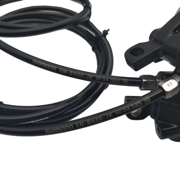 f23618fc80671672 Original Shimano MT200 MT201 M315 MTB Mountain Bike Hydraulic Disc Brake MT200 Brakes 2 Piston 3 Finger Steel Lever BL-MT200