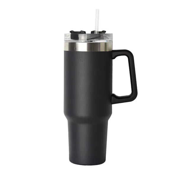 f23708235076e9f8 Pink Sten leys 40oz Mugs Tumblers With Handle Insulated Tumbler Lids Straw Stainless Steel Coffee Termos Cup ready to ship 10.25