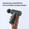f23fc6b8408f4f68 Xiaomi Mijia Mini Fascia Gun 2C Thrust 12kg Smart Gear Memory 350g Portable 2500rpm High Speed Massage MJJMQ03YM