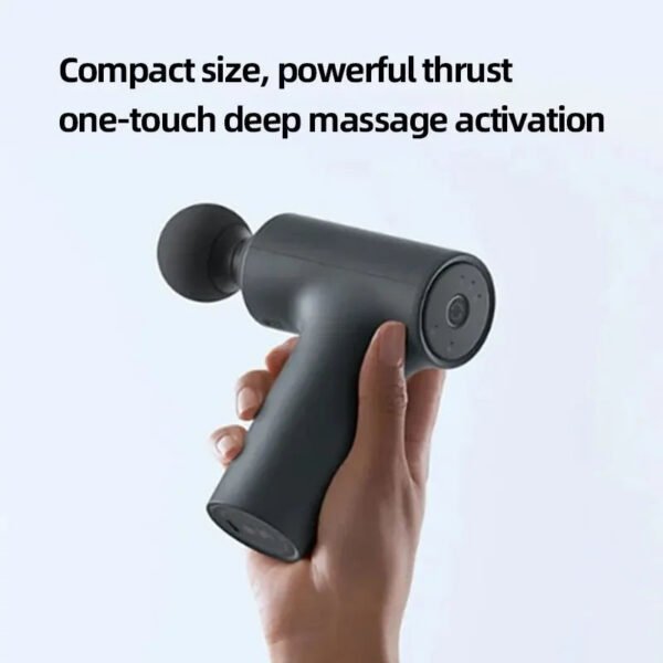 f23fc6b8408f4f68 Xiaomi Mijia Mini Fascia Gun 2C Thrust 12kg Smart Gear Memory 350g Portable 2500rpm High Speed Massage MJJMQ03YM