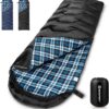 f2443d0f88080f86 Bessport Schlafsack Flannel für Camping 3-4 Jahreszeiten - 10 °C-20°C | Winter Schlafsack Leichtgewichtig, Wasserdicht und Warm für Erwachsene und Kinder,Rucksackreisen,Camping, Wandern und Reisen