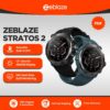 f2463d2fb94a1cf7 Zeblaze Stratos 2 GPS Smart Watch AMOLED Display 24h Health Monitor 5 ATM Long Battery Life Smartwatch for Men