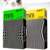 Ultra Thin Condoms S Size 46mm Mini Condom Super Thin Dotted Granular Tighten Sex Toys For Men Passionate Delay Ejaculation 18+