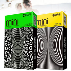 Ultra Thin Condoms S Size 46mm Mini Condom Super Thin Dotted Granular Tighten Sex Toys For Men Passionate Delay Ejaculation 18+