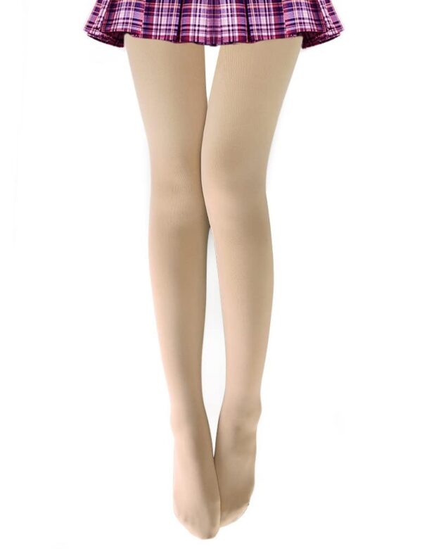 f25255a2d62f37cb VERO MONTE Women Opaque Fleece Lined Colorful Warm Fashion Thermal Tights