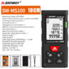 f26ed082eeaa5891 SNDWAY Laser Meter 50m 70m 100m 120m Rangefinder Digital Range Finder Trena Roulette Ruler Distance Measuring Tape