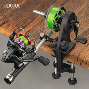 f27ead2888b0a2c7 NHUE Lightweight Sr Antirust Sturdy e Winder Spinning Baitcasting Reel Fishing Tool Accessories
