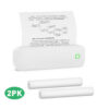 Portable Mini No Ink Printing A4 for Phone PC Tattoo Transfer Printer or 5PK Thermal Paper Rolls