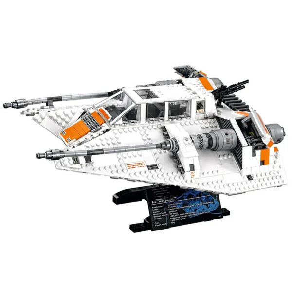 f29b147d069a2d8c Hot Toys Star Wars 1703 PCS UCS Series star SnowSpeeder Building home decor 75144 Reproduce Blocks Present Gifts