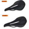 New 89g EVA Carbon Bike Saddle Comfortable Ultra-Light Saddle MTB Saddle 7x7mm Racing Bicycle Bicycle installation 240*143MM