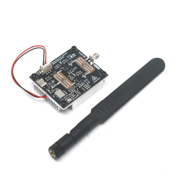 2.4Ghz 2W WiFi Bluetooth Sweep Signal Source VCO RF Generator RF Power Amplifier For 2.4G BT Headset Music Speaker Wifi Camera