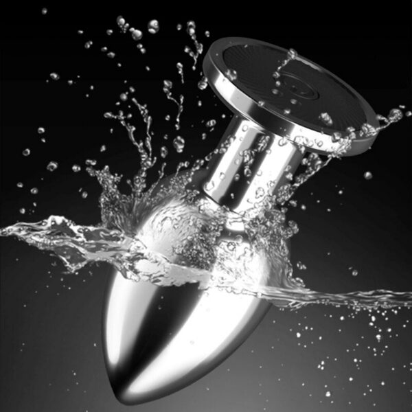 f2aecd95ec0423e2 JIUUY Hot Sales Stainless Steel Plug Vibrator Metal Toys For Adult Or Gay Sex Stimulator Products Anal Dildo