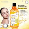 f2afd05da07a3899 500ml Hyaluronic Acid, Nicotinamide Vitamin C AHA Face Serum Spots Eraser Corrector Whitening Moisturizing Lightening Body Serum