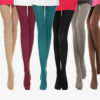 f2c097dbd70b6873 Spring and autumn candy color 120d womens medium thick anti hook silk veet pantyhose White Dance backing stockings
