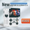 f2c22e98a8a80e9e R36S Retro Handheld Game Console Linux System 3.5 Inch IPS Screen Portable Pocket Video Player 128GB Games Boy Gift