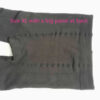2Pc 150D Microfiber Thermo Fleece Lined Tights Pantyhose in Solid Black Color Super Warm Winter 211204