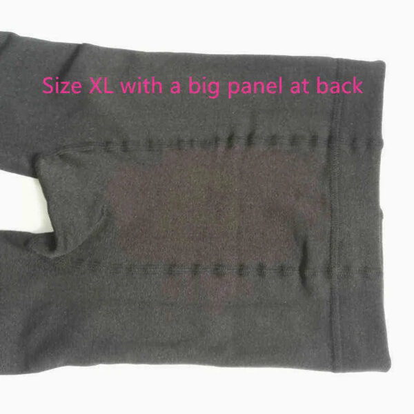 2Pc 150D Microfiber Thermo Fleece Lined Tights Pantyhose in Solid Black Color Super Warm Winter 211204