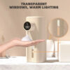 New Ipx6 Automatic Foam Kitchen Liquid Soap Dispenser Rechargeable Bathroom Infrared Motion Sensor Hand Sanitizer