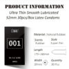 f2d2deba2f133f50 30Pcs/Box Ultra Thin Natural Rubber Condomes for Man Ultra Sensitive Lubricated Latex Climax Control Condom Adult Sex Tools 52mm