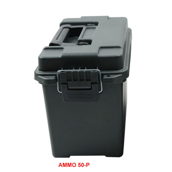 f2d73df07e760720 Plastic Weapons Safe Can Lightweight High Strength Ammo Accessory Crate Storage Case Bullet Safety Box