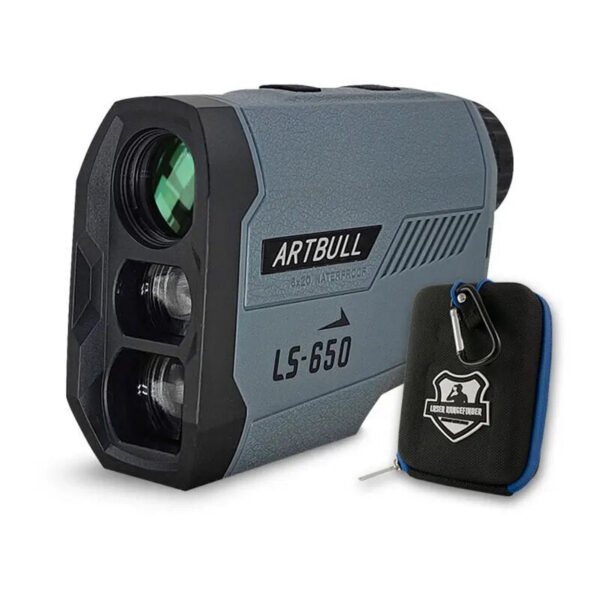 f2d777e730b8c02e 1000m Laser Hunting Outdoor 650m Golf Rangefinder Telescope with Flag-Lock Slope Adjusted Distance Meter