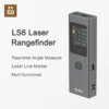 NEW DUKA ATuMan LS6 Rangefinder 40m Mini Distance Angle Meter Measuring Tools Portable Rechargeable Laser Line Marker