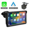 f2eaaac762cc01de Hippcron CarPlay Android Auto Car Radio Multimedia Video Player 7inch Portable Touch Screen With USB AUX For Rear View Camera