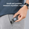 f2f288a64e4cea37 Xiaomi RONGUAN 2 in 1 Rangefinder Cross Line Casting LR1 Digital Inclinometer Angle Laser Level Ruler 40M Measure