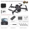 KBDFA New Drone H16 GPS Professional Dual Camera Dron Quadcopter Brushless Aerial Photography Laser Obstacle Avoidance RC Toy