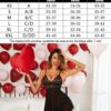 f30b2f54a4b0e5f0 Avidlove Women Lingerie Lace Babydoll Strap Chemise Halter Teddy V Neck Sleepwear