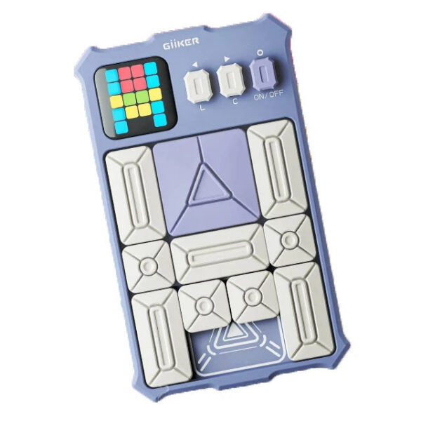 f30ea3c1bebd6357 Giiker Super Slide Huarong Road Smart Sensor Game 500+ Levelled UP Brain Teaser Puzzles Interactive Fidget Toys For Kids Gifts