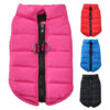 Warm Cotton Dog Vest Clothes Chihuahua Pet Clothing Autumn Winter Jacket Coat Outfit For Small Medium Dogs Cats Pug