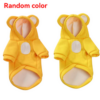 Winter Warm Clothes Cute Plush Coat Hoodies Pet Costume Jacket For Puppy Cat French Bulldog Chihuahua Small Dog Clothing