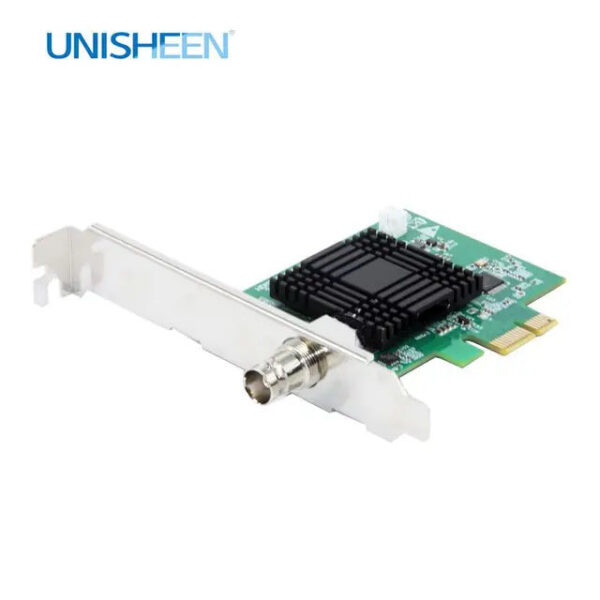 UNISHEEN Vmix OBS Streaming Live Broadcast HD PCIe 1080P ux SDI HDMI Video Capture Card