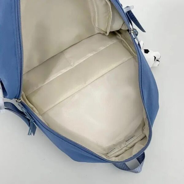 f325d30fd1ab7cde Popular Pink Purple Color Girls High School Student Backpack Bags