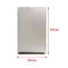f332efa4fd4aca55 Durable Replacement Door Flap Weather-Proof Safe Doggie Doors Freedom Flaps for Pet Puppy Kitten Dog Supplies