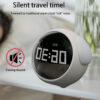 f338e3c2db430879 Night Cute Expression Child Alarm Clock Voice Controlled Light Multifunctional For Home Thermometer