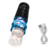 Automatic Male Masturbator Telescc Rotation Vagina Masturbation Equipment Sex Toys Men Goods for Adults Piston Mastubator
