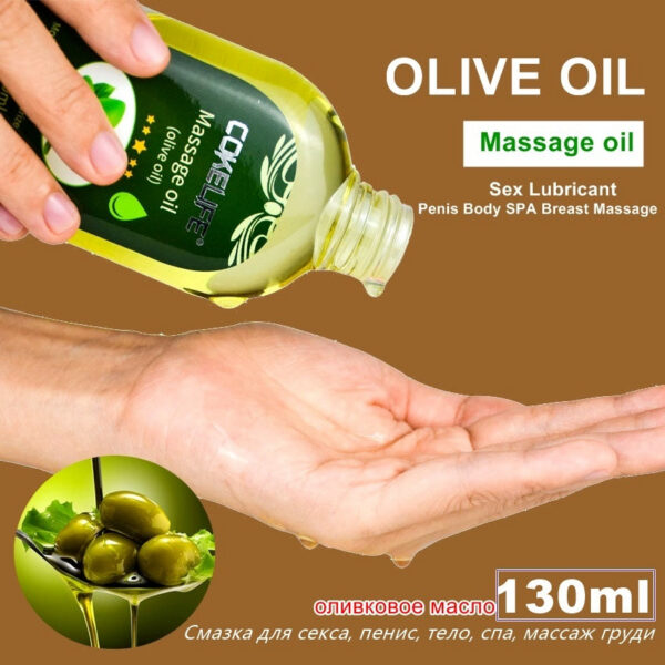 f33dca45c9fa0cfa Sex Olive Oil For Massage Gel Women Men Vagina Anal Breast Skin Body Shop Adults Intimate Lubricant Erotic Sexs Products 130Ml