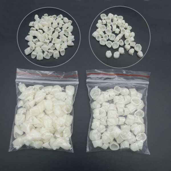 Dental Veneers For Anterior & Molar Teeth Protecting Oral Care Temporary Crown Porcelain