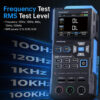 FNIRSI LC1020E High Precision Digital Bridge LCR ESR Tester Resistance Capacitance Inductance Electronic Component Measurement