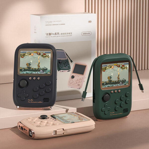 f3547faa0625e983 Ultra Clear 3.2 Inch Color Display 2023 New Handheld Game Console Power Bank Can Be Connected To A Tv Childhood Arcade Games