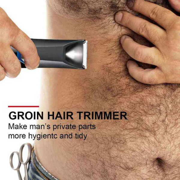 f35f65a5c8c725d3 Washable Electric Groin Trimmer for Men Women Ball Shaver & Body Groomer Beard Grooming Rechargeable Pubic Hair TrimmerT220718 T220725